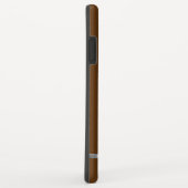 Brown Croix médiévale iPhone XS Max Coque (Dos/Droite)