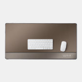 Brown d'affaires moderne et chic (Clavier et souris)