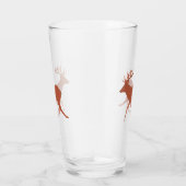 Brown Deer Walking Glas (Rechts)