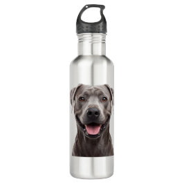 Brown Dog Aesthetic water bottle – Cozy Pet Lover  Waterfles