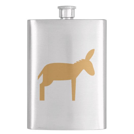 Brown Donkey Flacon (Voorkant)