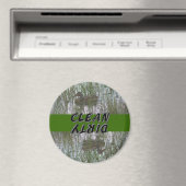 Brown Duck Animal Dishwasmachine Magneet (Insitu (Vaatwasser))