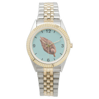 Brown Duck Horloge
