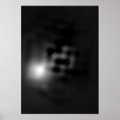 Brown Dwarf 2M Poster (Voorkant)