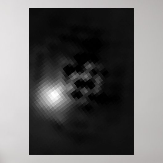 Brown Dwarf 2M Poster (Voorkant)