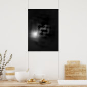 Brown Dwarf 2M Poster (Keuken)