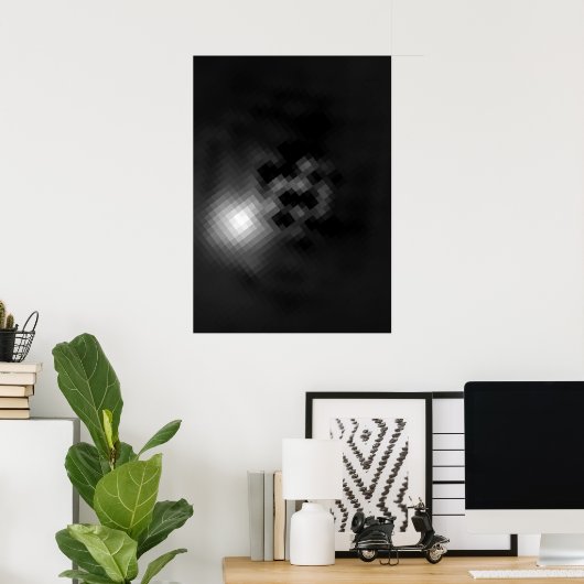 Brown Dwarf 2M Poster (Thuiskantoor)