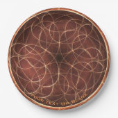 Brown Dwarf Papieren Bordje (Voorkant)