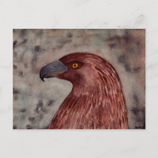Brown Eagle Briefkaart (Voorkant)