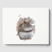 Brown écureuils Animaux Fête d'anniversaire Livre (Verso)