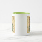 Brown en Green Seashell Mok (Midden)