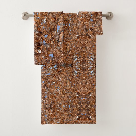 Brown en verre d'or (En situation)