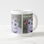 BROWN EN WHITE JACK RUSSELL | EXTRA GROTE MOK (Voorkant rechts)
