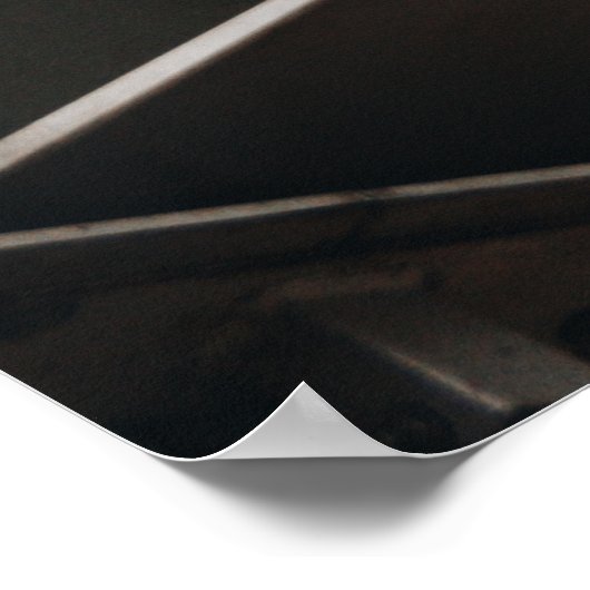 BROWN EN ZWARTE WALL DECOR POSTER (Hoek)