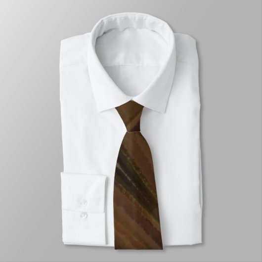 Brown Est Mon Cravate Couleur Favori (Attaché)