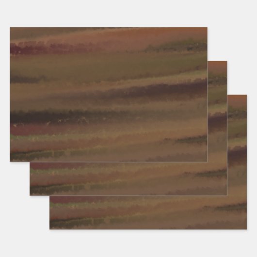 Brown Est Mon Papier Cadeau Couleur Favori (Lot)