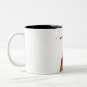 Brown esthétique Inspiration fille Mug (Gauche)