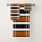 Brown et blanc (En situation)