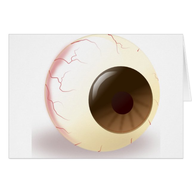 Brown Eye Ball (Voorkant Horizontaal)