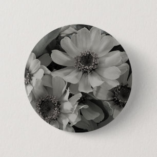 Brown Eyed Susan Flowers Ronde Button 5,7 Cm