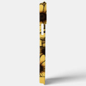 Brown Eyed Susan Monogram Case-Mate iPhone Case (Achterkant / Rechts)