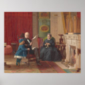 Brown Family - Eastman Johnson Fine Art Poster (Voorkant)