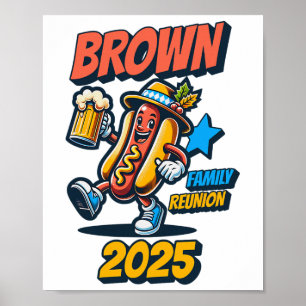 Brown Family Reünie 2025 Persoonlijke Matching Su Poster