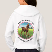 Brown Foal Meisjes (Achterkant)