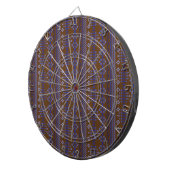 Brown Focus Dartbord (Voorkant Rechts)