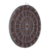 Brown Focus Dartbord (Voorkant Links)