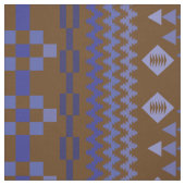 Brown Focus Stof (Swatch)