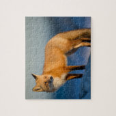 Brown Fox Jigzaag Puzzle Legpuzzel (Verticaal)