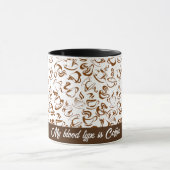 Brown Funny Coffee Mug (Centre)