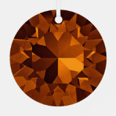 Brown Gems Ornament (Achterkant)