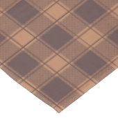 Brown Gingham Herfst Autumn Tafelkleed (Gekanteld)