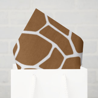 Brown Giraffe  Tissuepapier