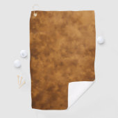 Brown Golf Towel – Soft, Absorbent & Durable Golfhanddoek (Insitu)