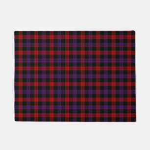 Brown Grady Tartan Deurmat