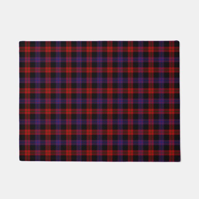 Brown Grady Tartan Deurmat (Voorkant)