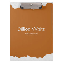 Brown gray textured print klembord