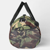 Brown Green Camo Athletic Travel Gym Plunjezak (Rechts)