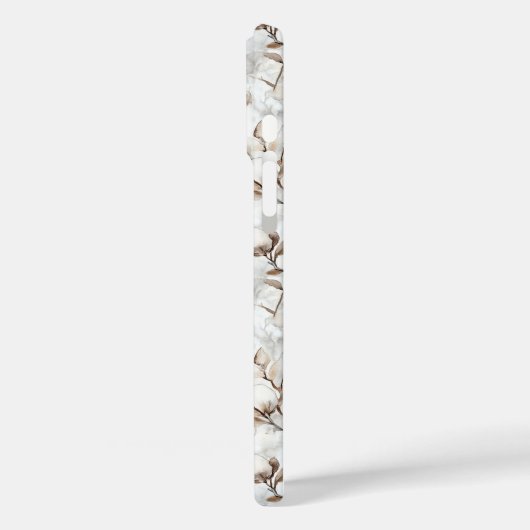 Brown Hair Girl with Deer Case-Mate iPhone Case (Achterkant / Links)