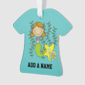 Brown Haired Mermaid (devant)