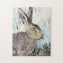 Brown Hare Puzzle