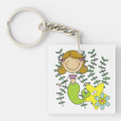 Brown Hazard Mermaid Sleutelhanger (Voorkant)