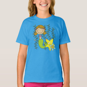 Brown Hazard Mermaid T-shirt