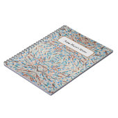 Brown heeft de Blues gepersonaliseerde notitieboek (Linkerzijde)