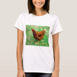 Brown Hen T-shirt