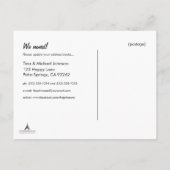 Brown Home Sweet Home / Nous avons déménagé Carte  (Dos)