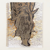 BROWN HORSE PLANNER (Voorkant)